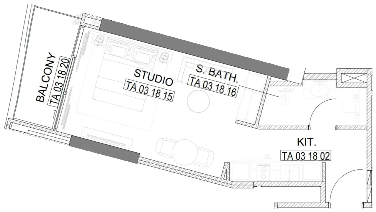 One Development Laguna Residence floor plan