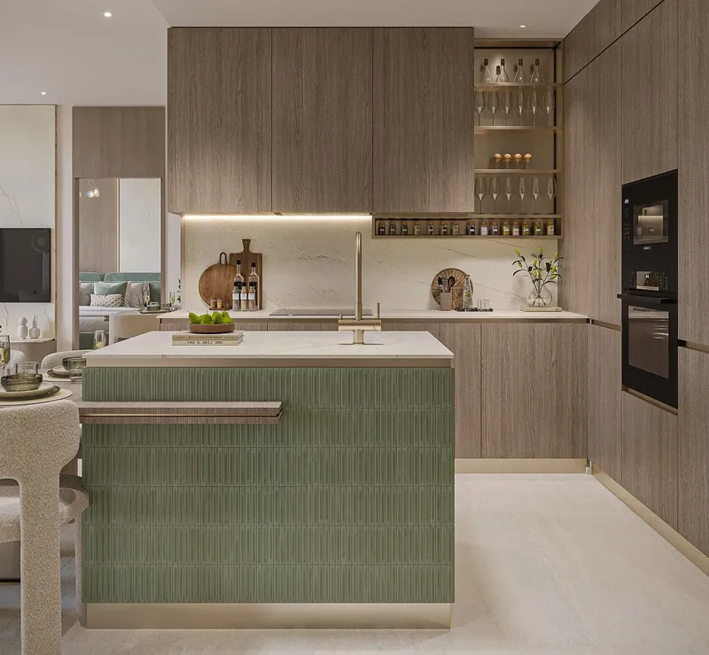 Interior at Lawncrest in Dubai Production City Dubai