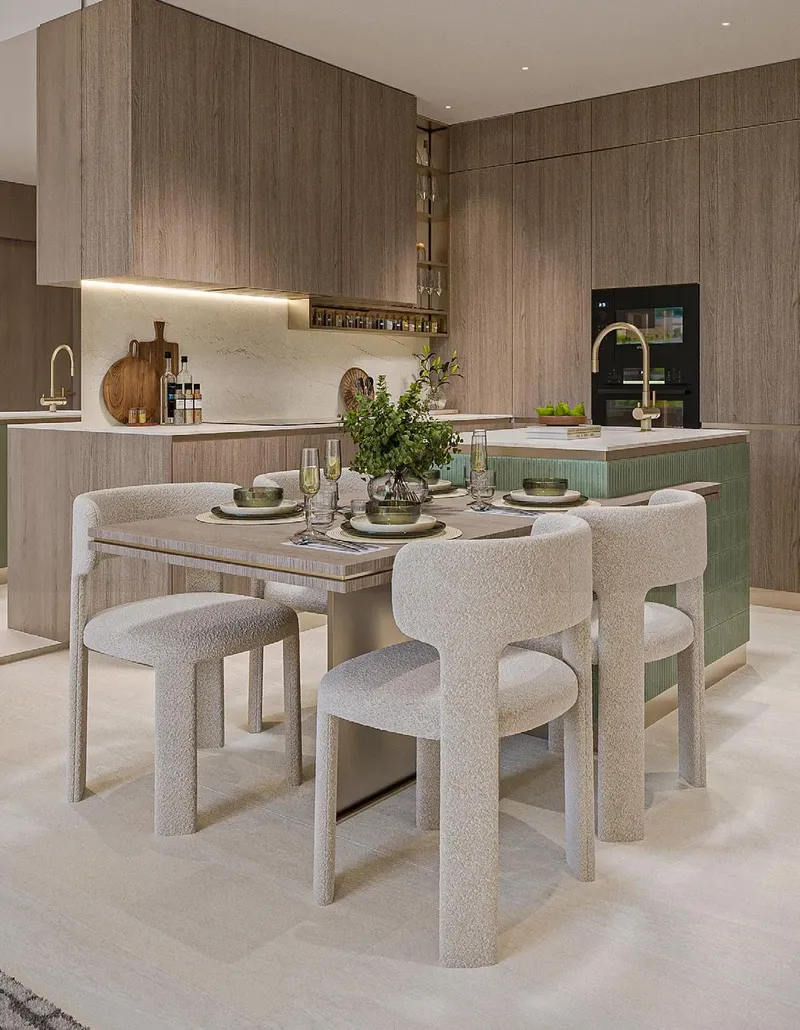 Interior at Lawncrest in Dubai Production City Dubai