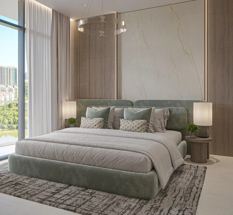 Interior at Lawncrest in Dubai Production City Dubai