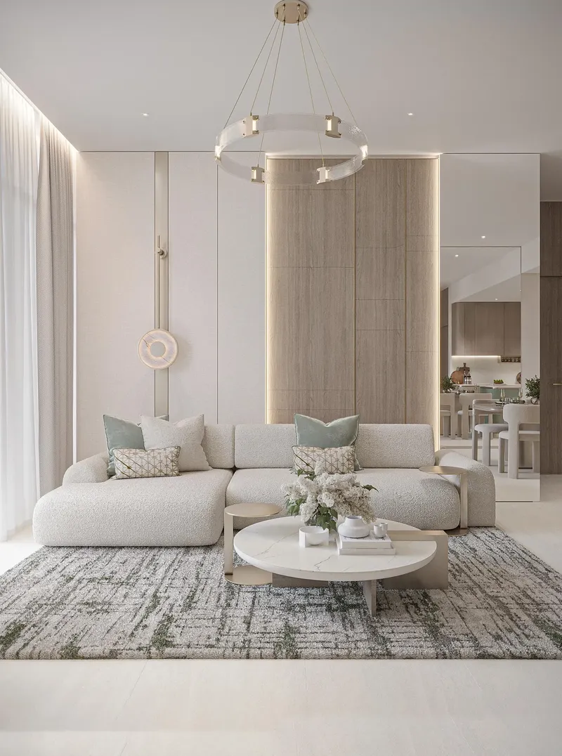 Interior at Lawncrest in Dubai Production City Dubai