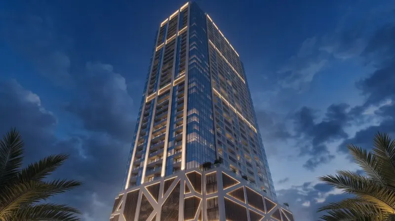 Exterior at Lily Tower in Ajman