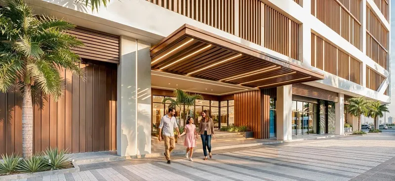 Exterior at Lily Tower in Ajman