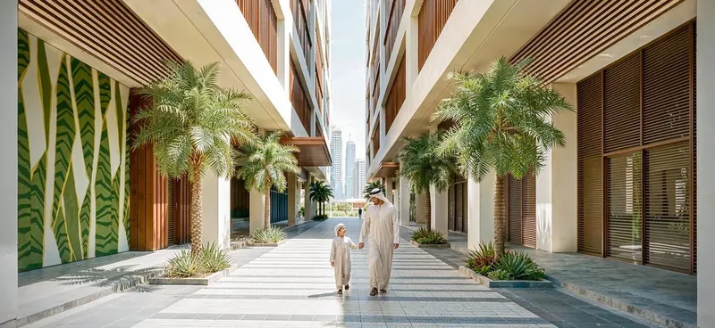 Exterior at Lily Tower in Ajman