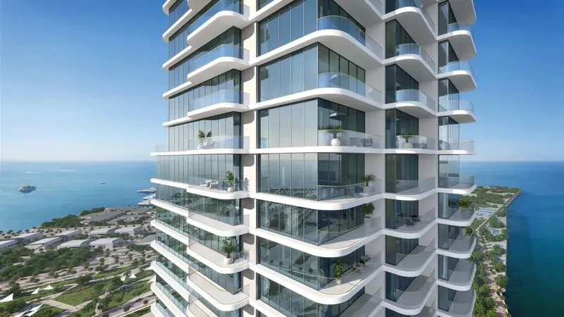 Exterior at LIV Maritime in Maritime City Dubai