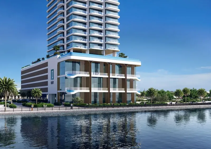Exterior at LIV Maritime in Maritime City Dubai