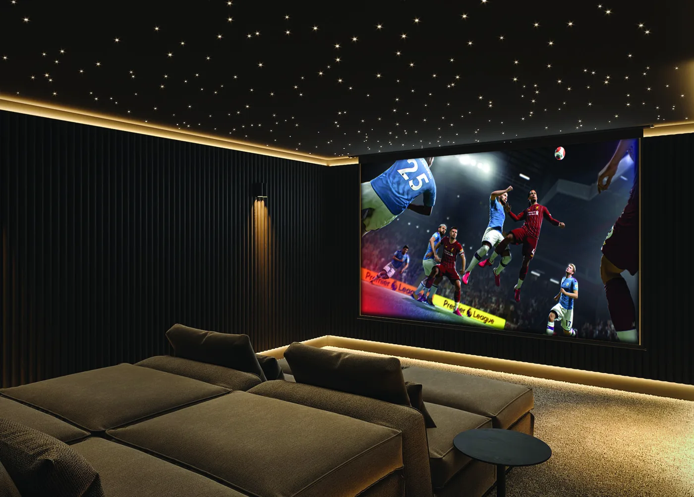 Cinema amenity image at LIV Waterside