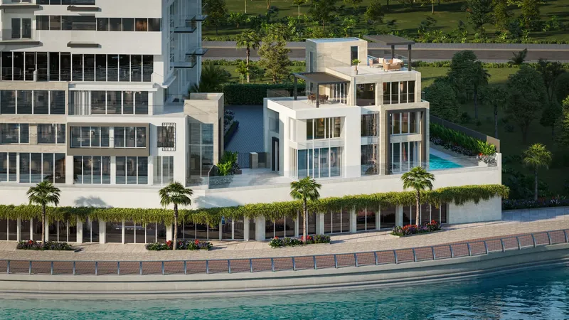 Exterior at LIV Waterside in Dubai Marina Dubai