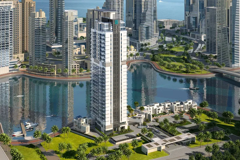 Exterior at LIV Waterside in Dubai Marina Dubai