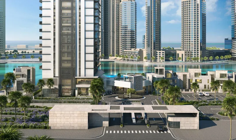 Exterior at LIV Waterside in Dubai Marina Dubai