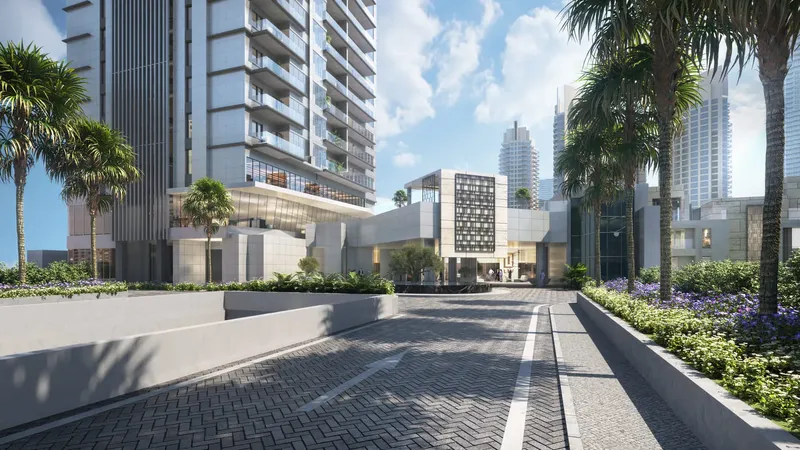 Exterior at LIV Waterside in Dubai Marina Dubai