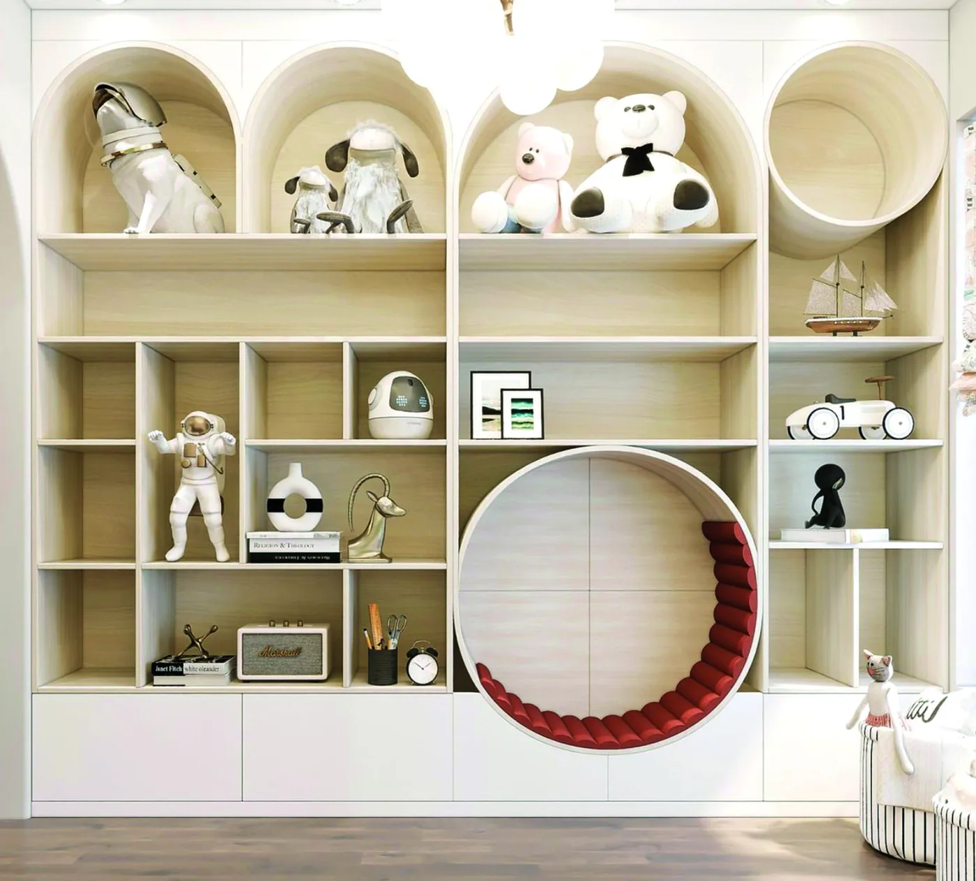 Kids Playroom amenity image at LIV Waterside