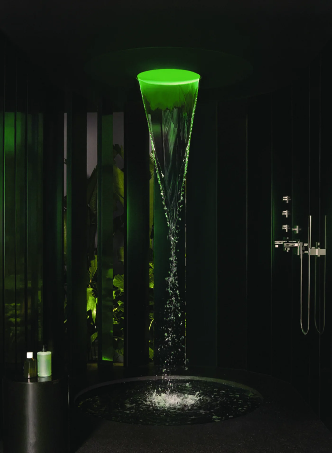 Spa Experience Shower amenity image at LIV Waterside