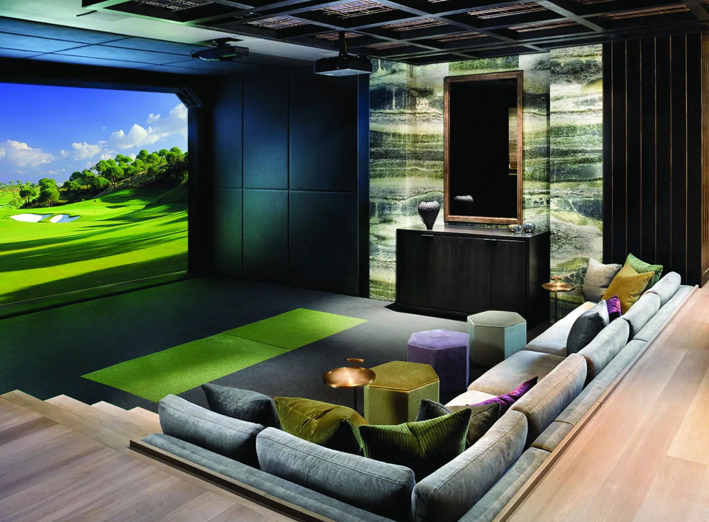 Virtual Golf amenity image at LIV Waterside