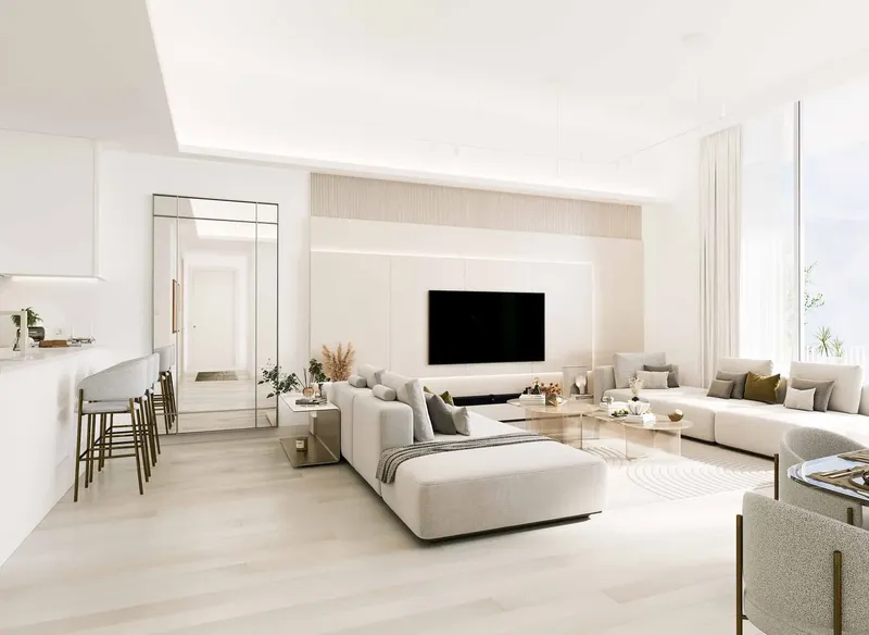 Interior at Luma Park Views in JVC (Jumeirah Village Circle) Dubai