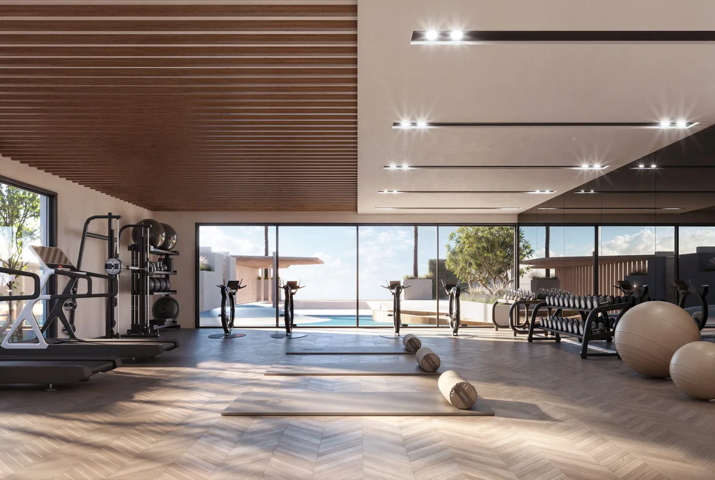 Fitness Area amenity image at Lume Residences