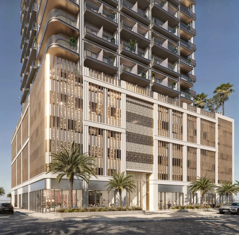 Exterior at Lume Residences in JVC (Jumeirah Village Circle) Dubai