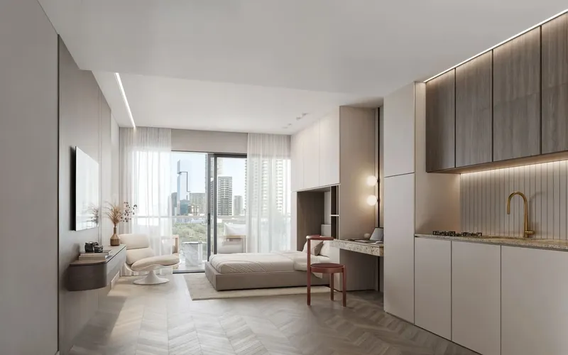Interior at Lume Residences in JVC (Jumeirah Village Circle) Dubai