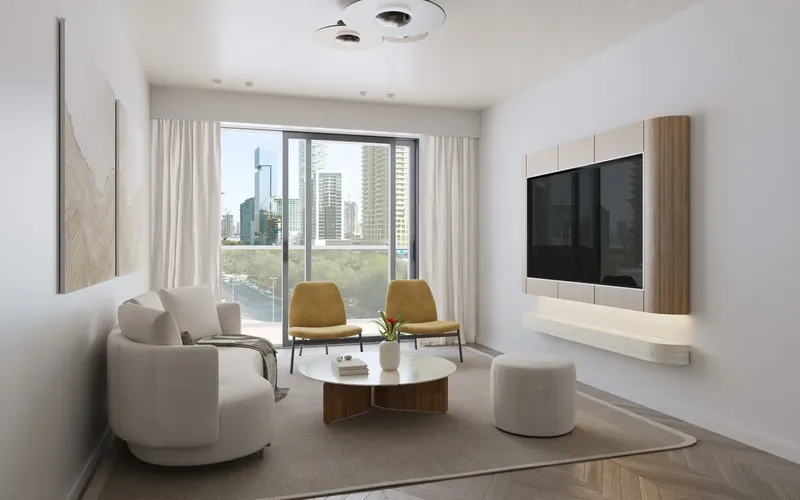 Interior at Lume Residences in JVC (Jumeirah Village Circle) Dubai