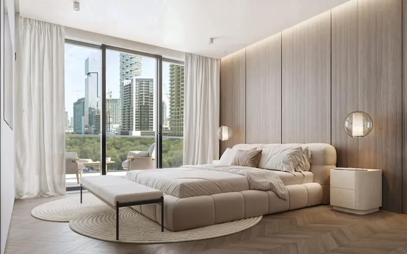 Interior at Lume Residences in JVC (Jumeirah Village Circle) Dubai