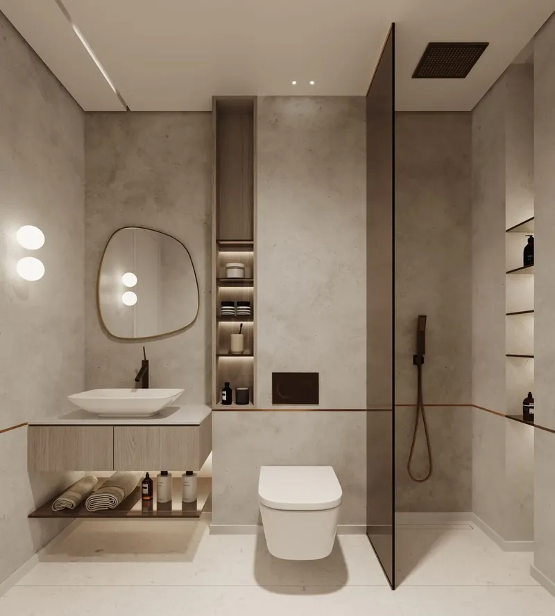 Interior at Lume Residences in JVC (Jumeirah Village Circle) Dubai