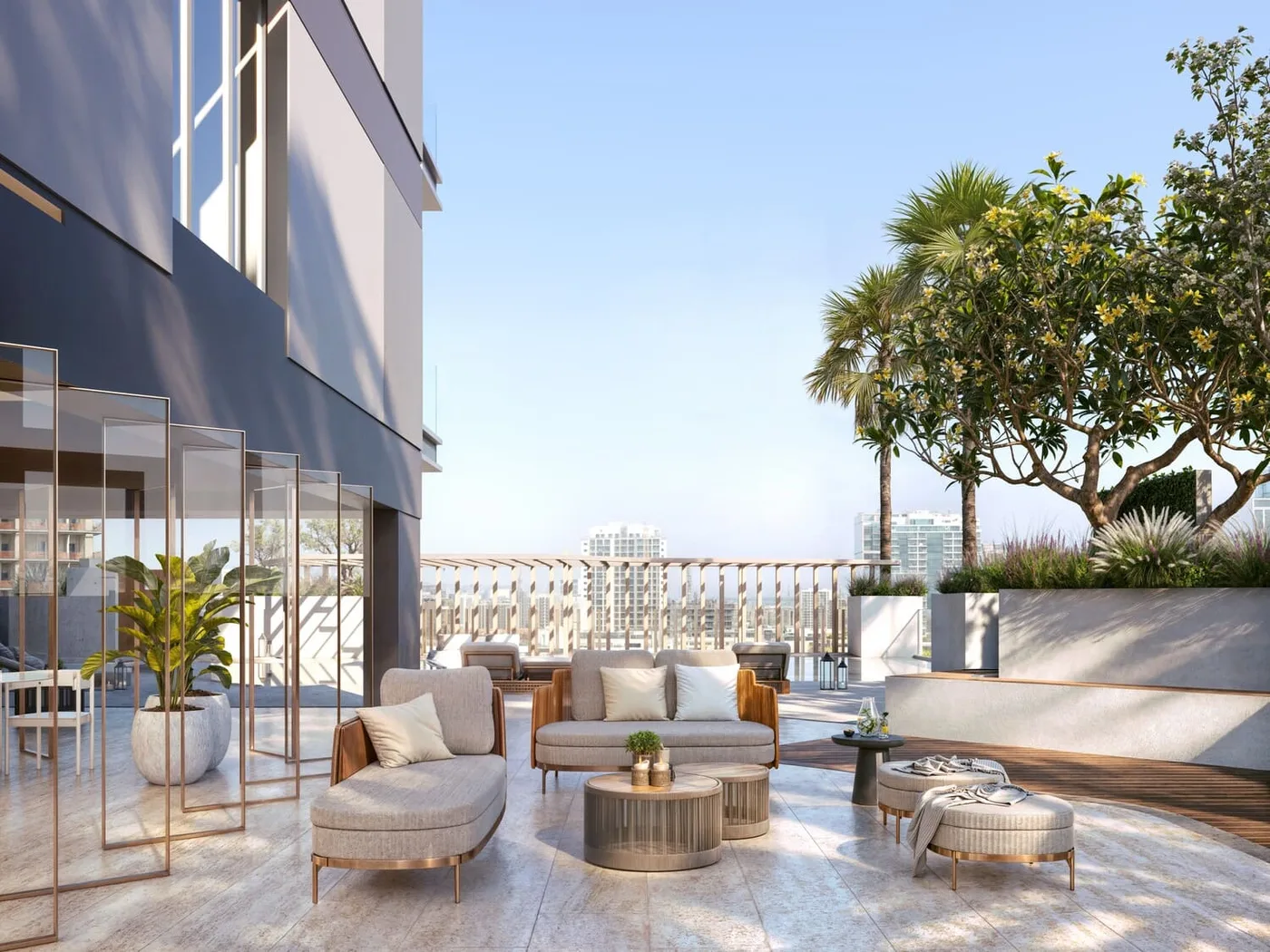 Lounge Seating Area amenity image at Lume Residences