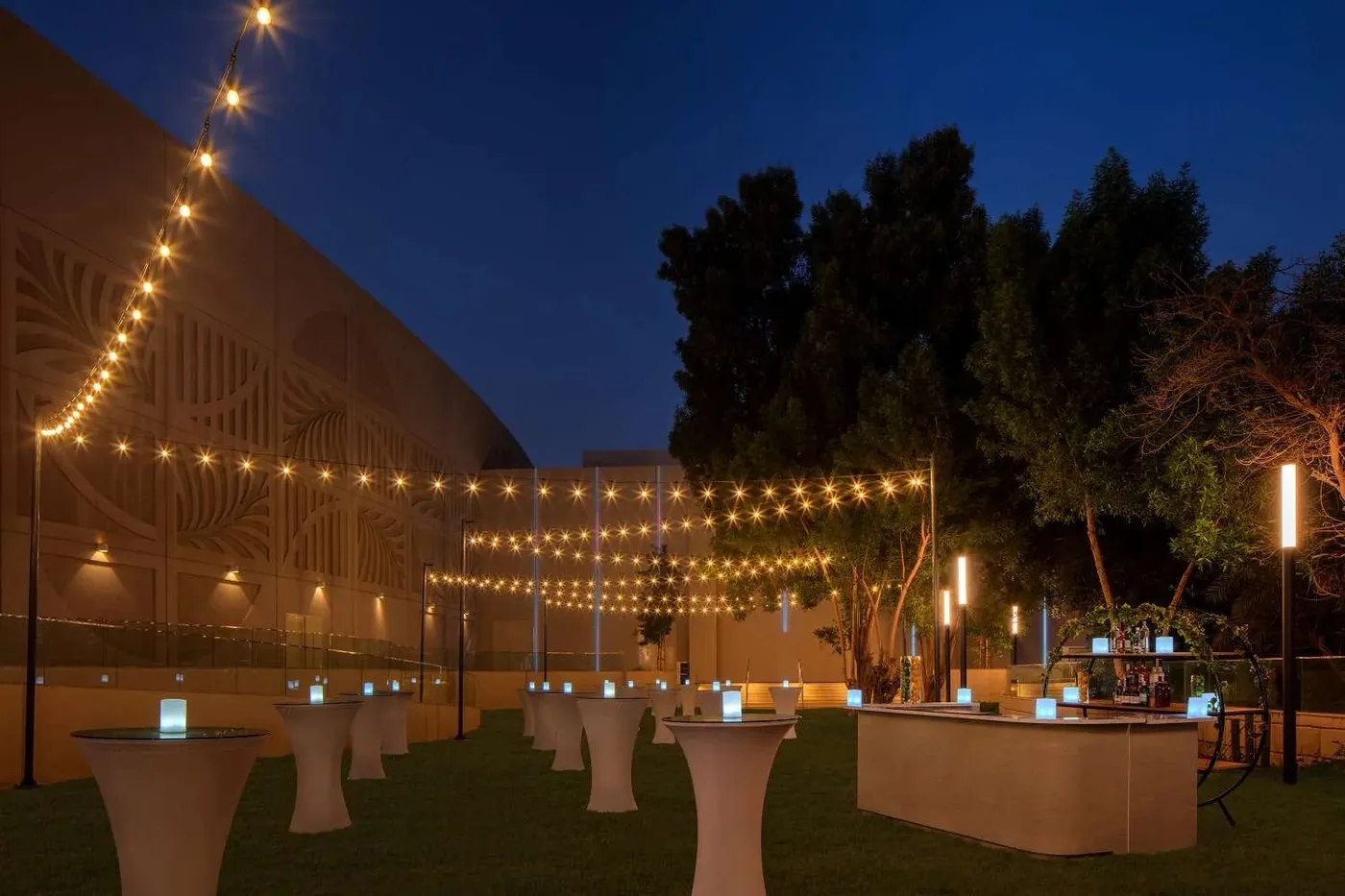 Outdoor Events Area amenity image at Lume Residences