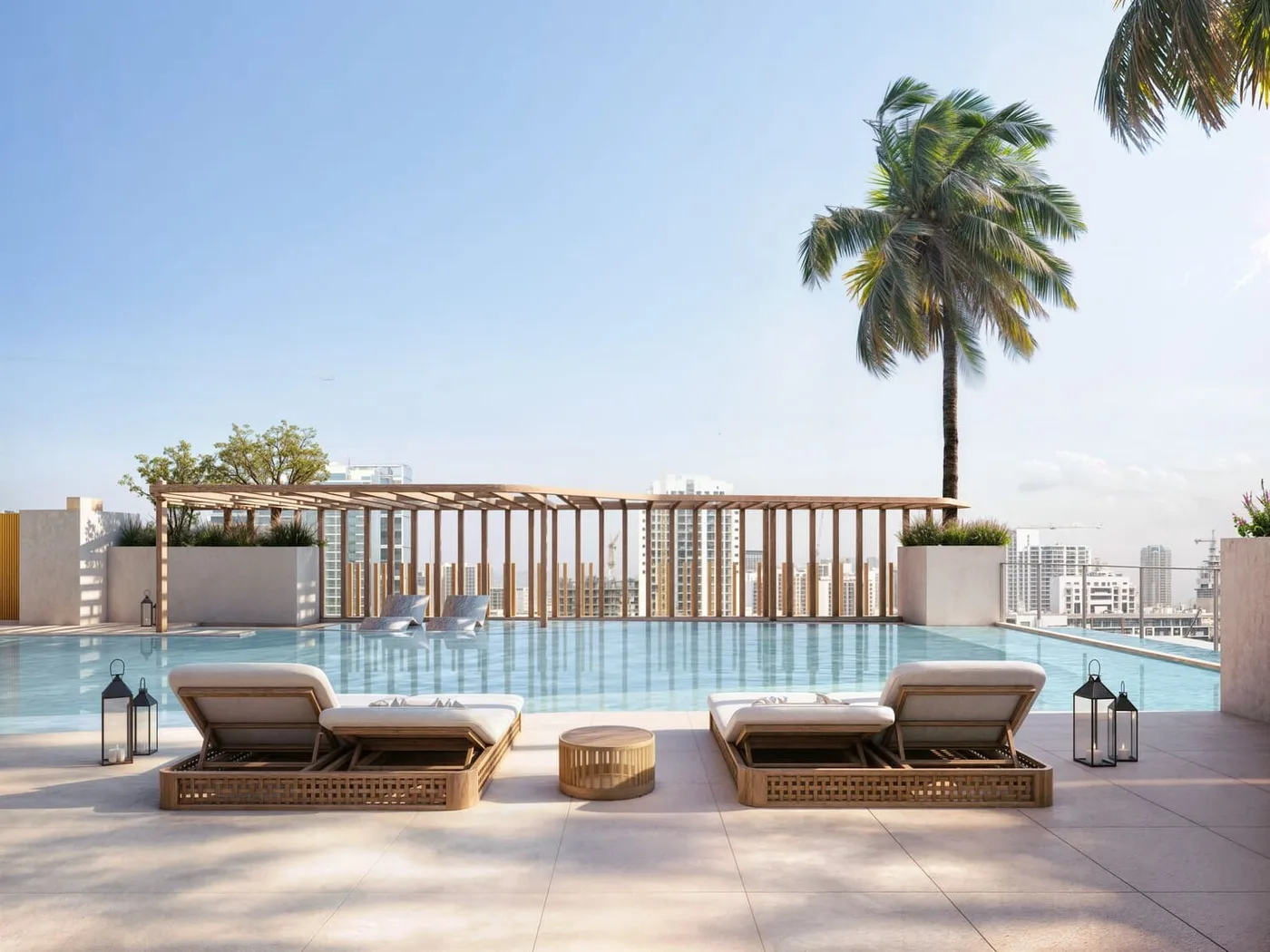 Swimming Pool amenity image at Lume Residences