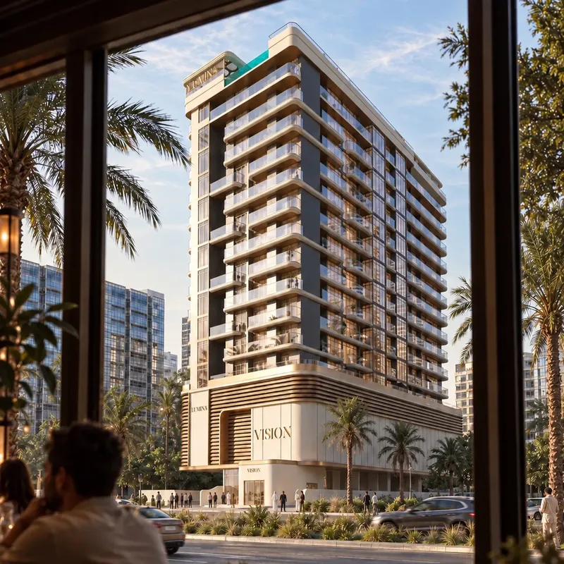 Exterior at Lumina by Vision in Wadi Al Safa 2 Dubai