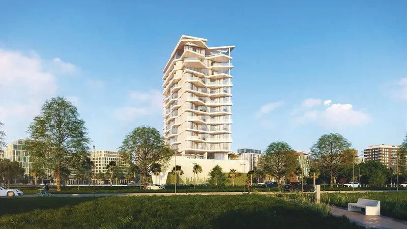 Exterior at Luxury Canal Residences in Dubai Islands Dubai