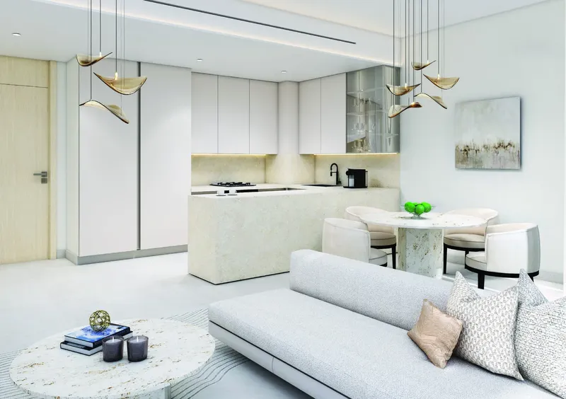 Interior at Luxury Canal Residences in Dubai Islands Dubai