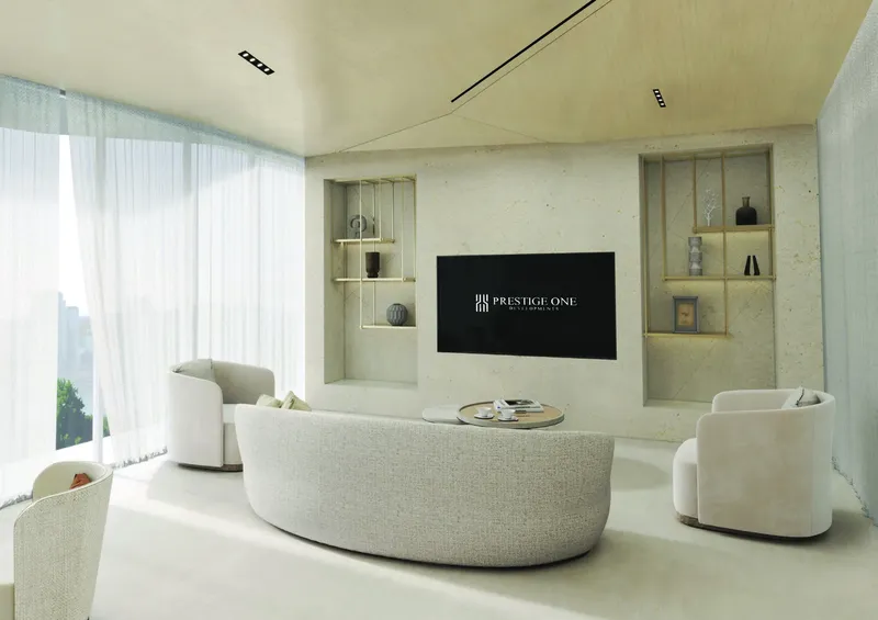 Interior at Luxury Canal Residences in Dubai Islands Dubai