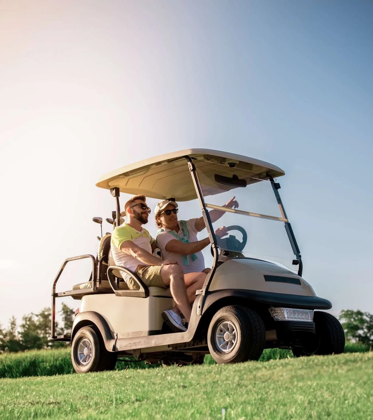 Golf Carts amenity image at Luzora Residence