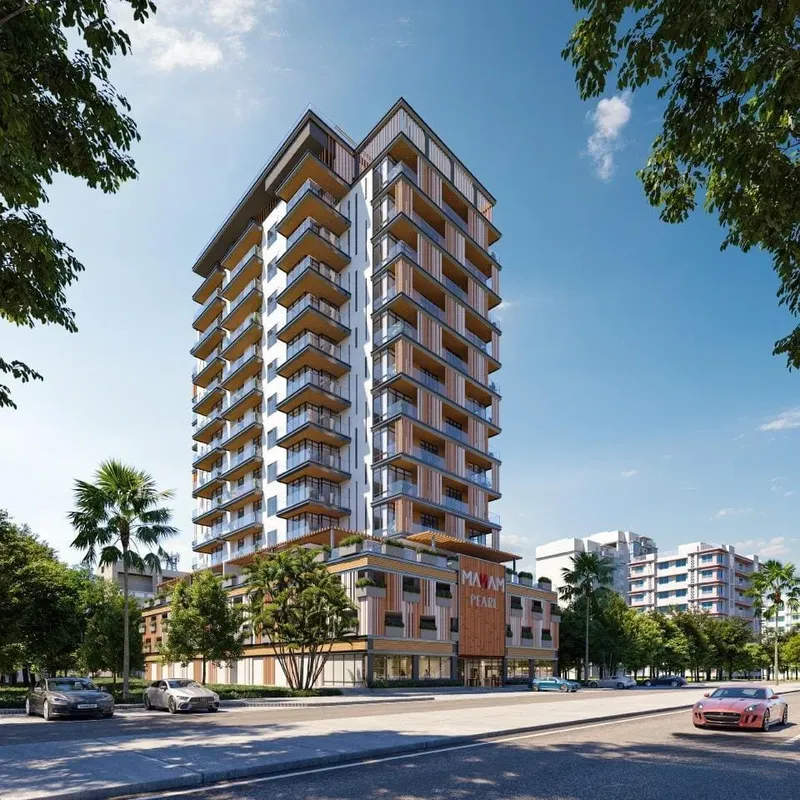 Exterior at Manam Pearl in Jebel Ali Village Dubai