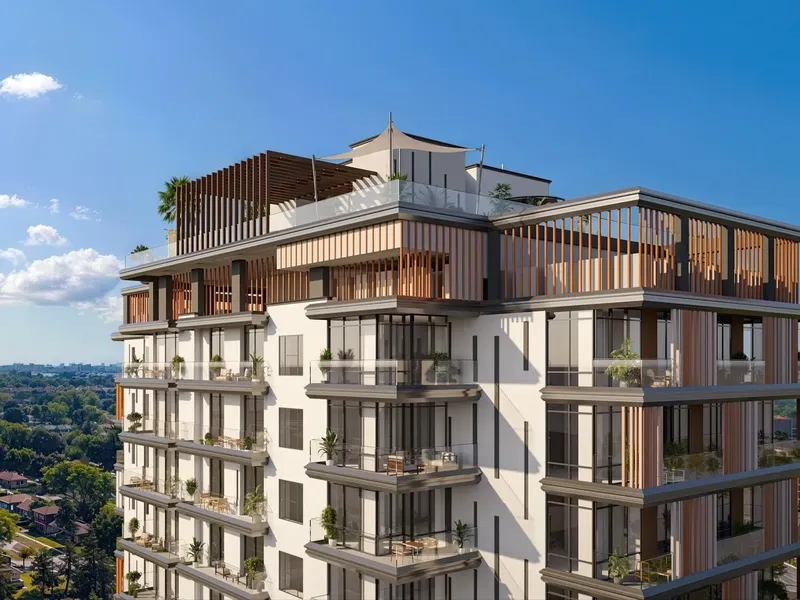 Exterior at Manam Pearl in Jebel Ali Village Dubai