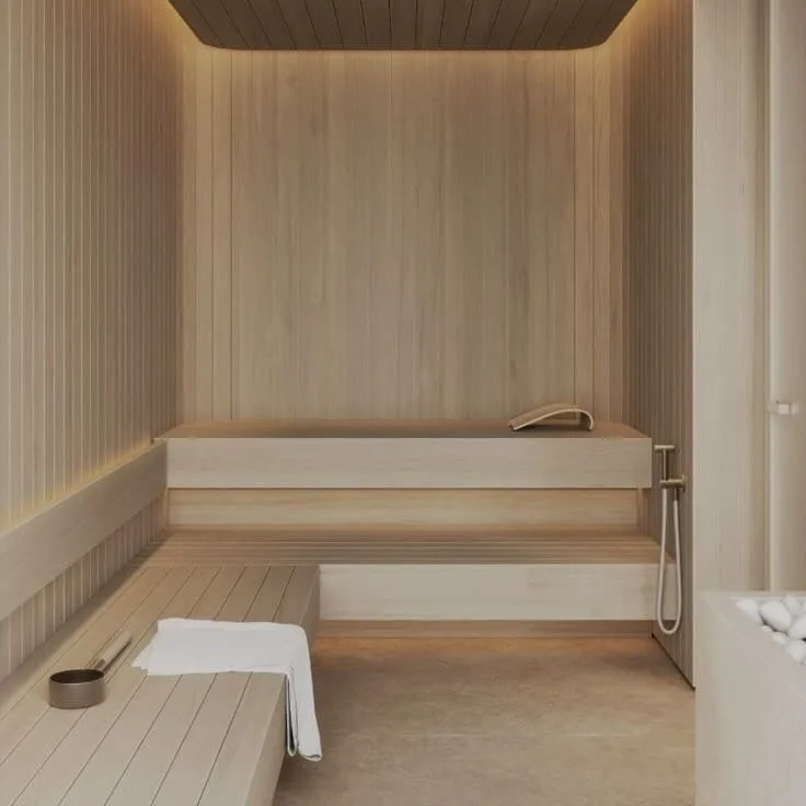 Sauna amenity image at Manam Pearl
