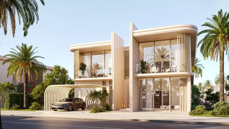 Exterior at Manchester City Yas Residences by Ohana Phase 2 in Abu Dhabi Abu Dhabi