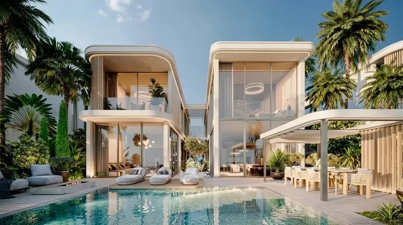 Exterior at Manchester City Yas Residences by Ohana Phase 2 in Abu Dhabi Abu Dhabi