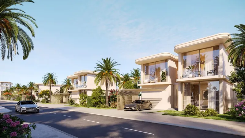 Exterior at Manchester City Yas Residences by Ohana Phase 2 in Abu Dhabi Abu Dhabi