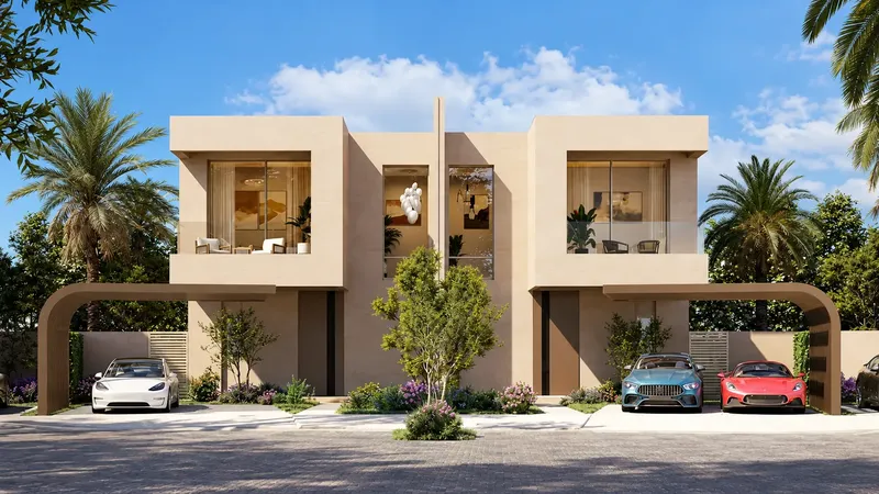 Exterior at Manchester City Yas Residences by Ohana Phase 2 in Abu Dhabi Abu Dhabi