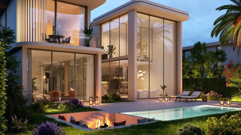 Exterior at Manchester City Yas Residences by Ohana Phase 2 in Abu Dhabi Abu Dhabi
