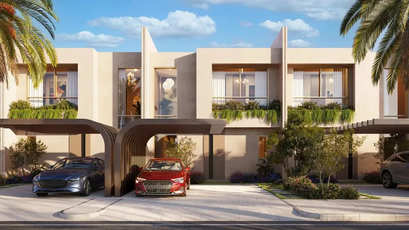 Exterior at Manchester City Yas Residences by Ohana Phase 2 in Abu Dhabi Abu Dhabi