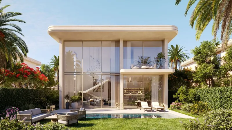 Exterior at Manchester City Yas Residences by Ohana Phase 2 in Abu Dhabi Abu Dhabi
