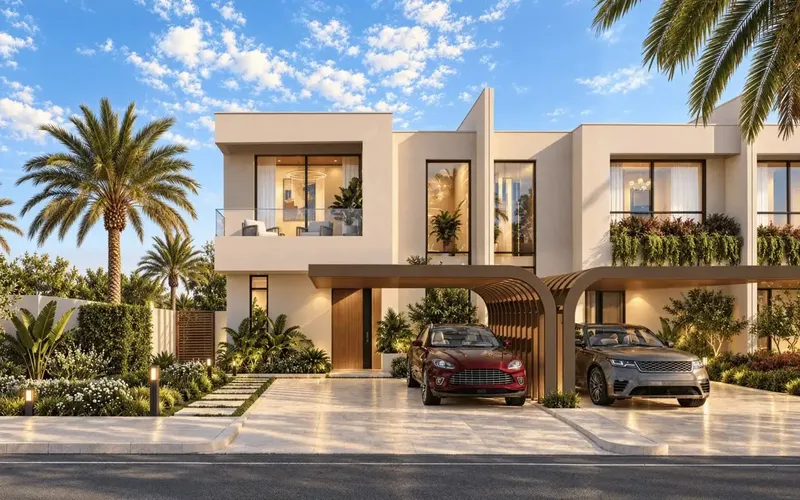 Exterior at Manchester City Yas Residences by Ohana Phase 2 in Abu Dhabi Abu Dhabi