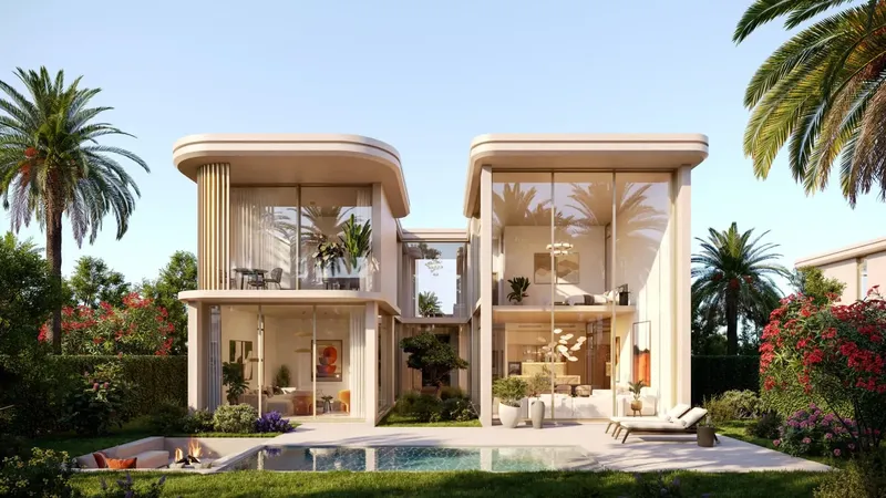 Exterior at Manchester City Yas Residences by Ohana Phase 2 in Abu Dhabi Abu Dhabi