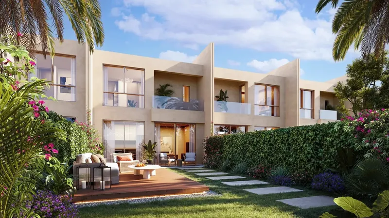 Exterior at Manchester City Yas Residences by Ohana Phase 2 in Abu Dhabi Abu Dhabi
