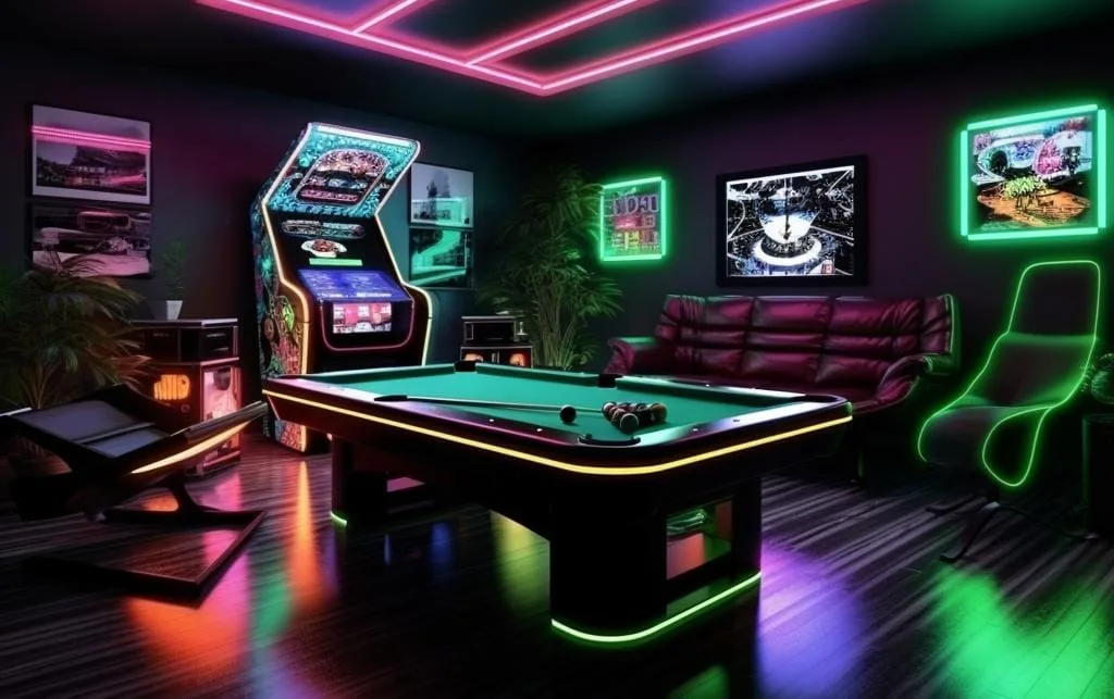 Game Rooms amenity image at Mandarin Oriental Residences