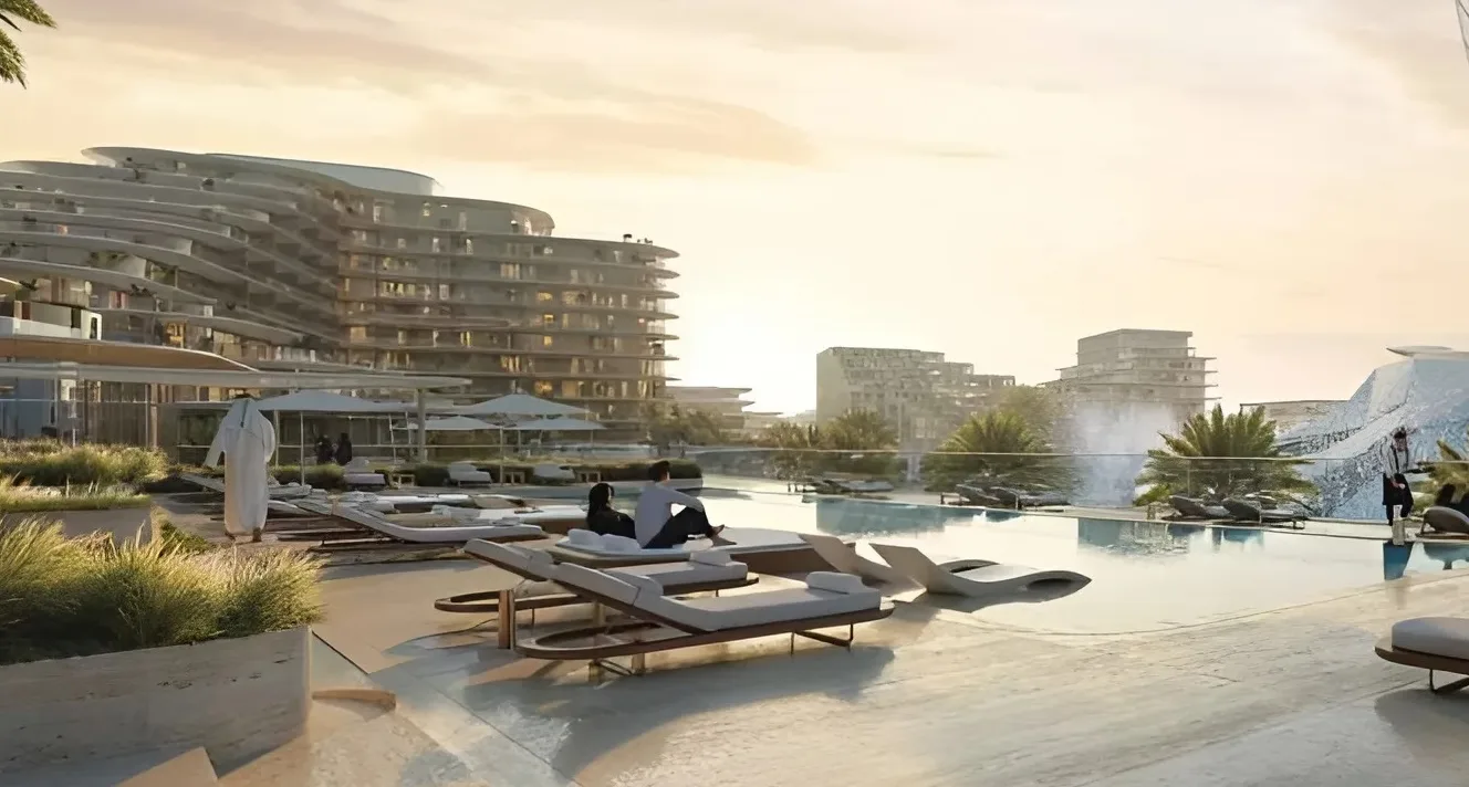 Indoor & Outdoor Pools amenity image at Mandarin Oriental Residences