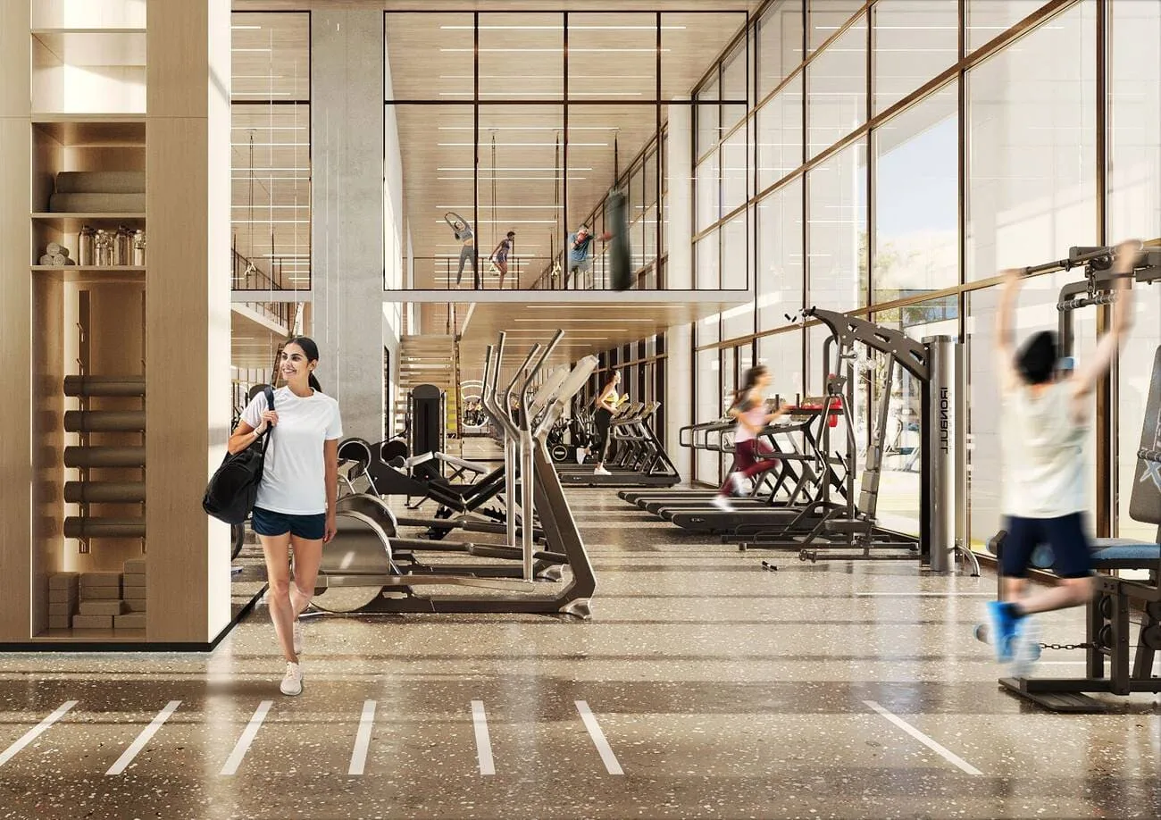 Gym & Beauty Space amenity image at Mansory Residences by Amaal