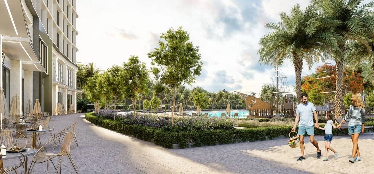 Pet Park amenity image at Mansory Residences by Amaal